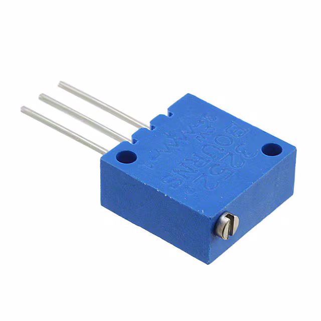 3252W-1-205LF Bourns Inc.  Trimmer Potentiometers